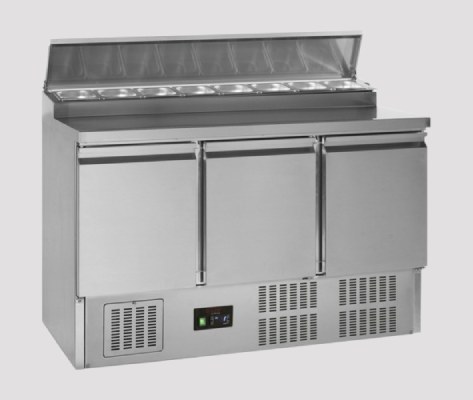 SALADTTE WITH UNDER COUNTER REF